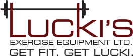 Lucki's Excercise Equipment logo